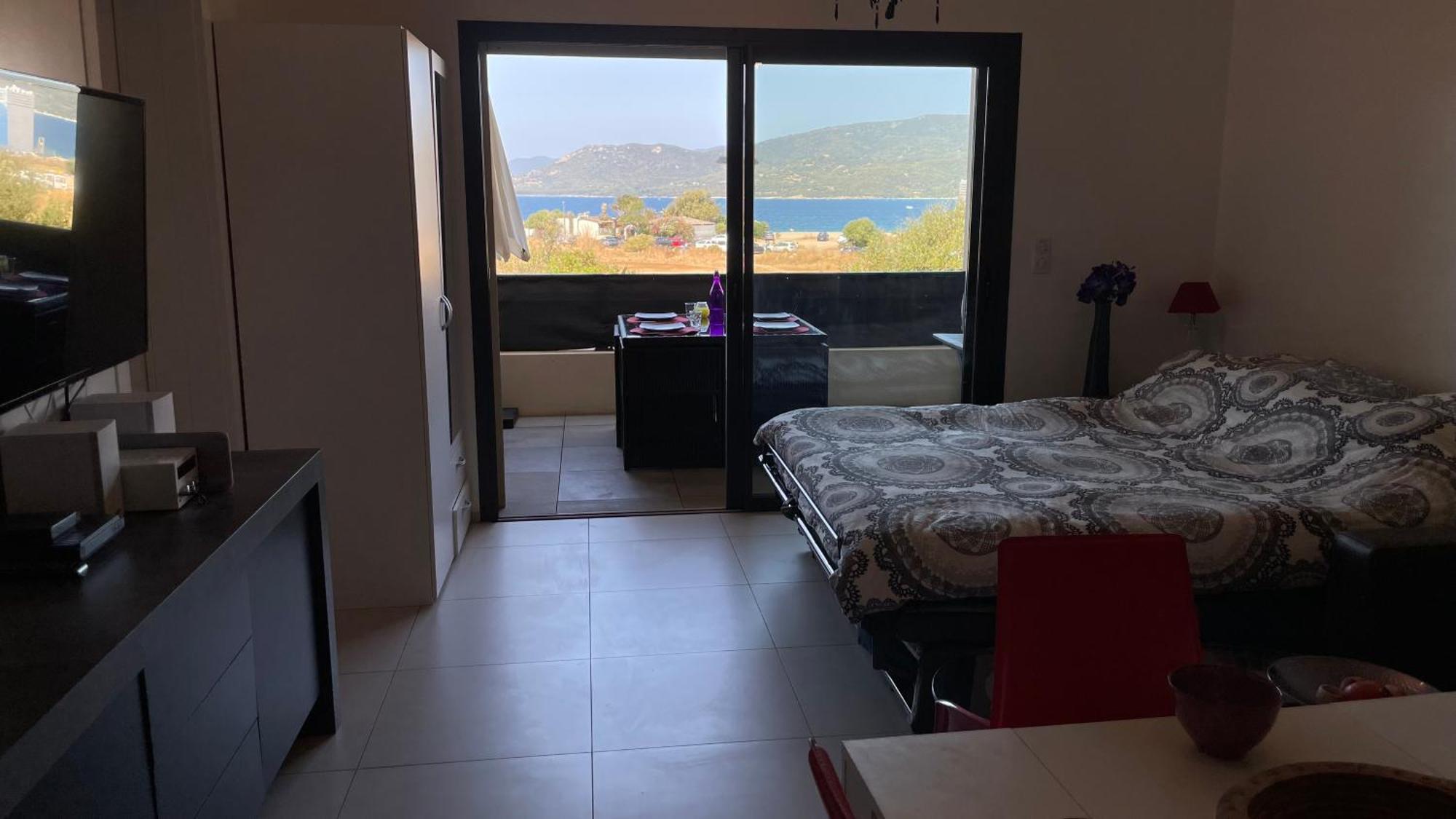 T1 Bis Vue Propriano Appartamento Propriano (Corsica)